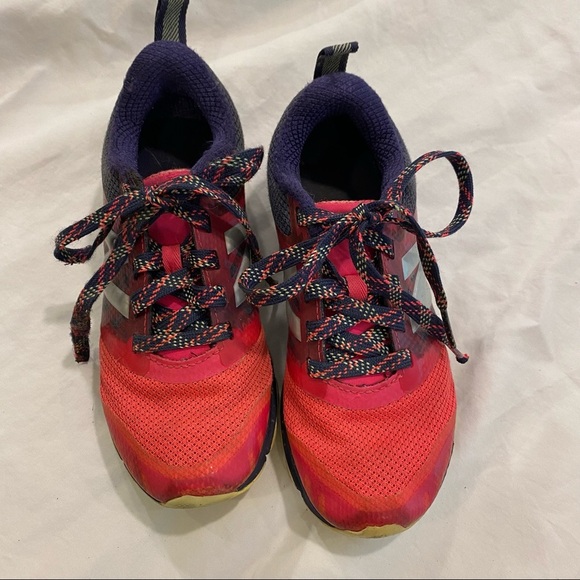 Girls New Balance Nitrel Fuel Core sz.13 Pink & Purple All Terrain - Picture 5 of 8